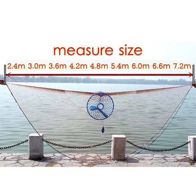 Chài đĩa bay sợi bằng dù hàng loại 1 bung rộng 6m hàng thái lan nhập khẩu y hình giá rẻ siêu nhậy