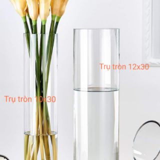 Lọ cắm hoa trụ tròn
