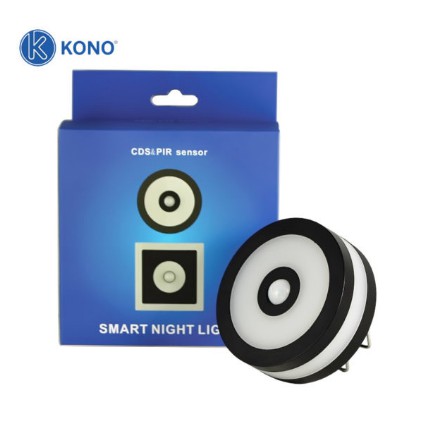 Đèn cảm ứng ban đêm KONO KN-L27