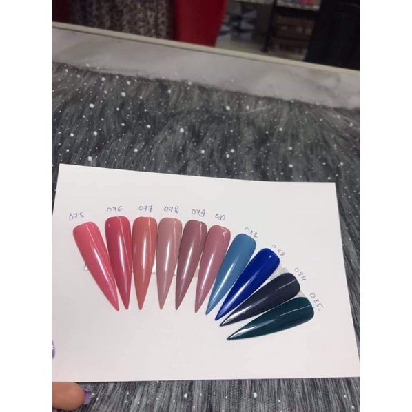 Sơn gel missface - sơn công nghệ cao bền mướt