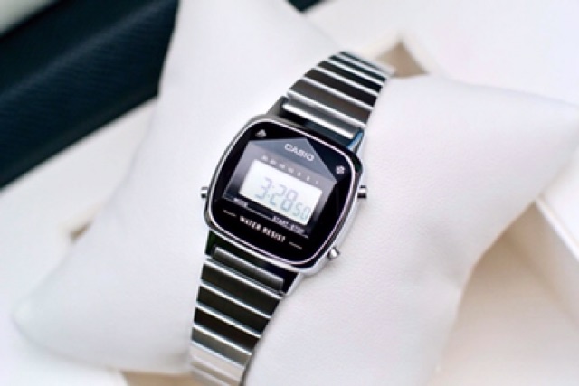 Đồng hồ cặp đôi Casio A159WAD-1DF