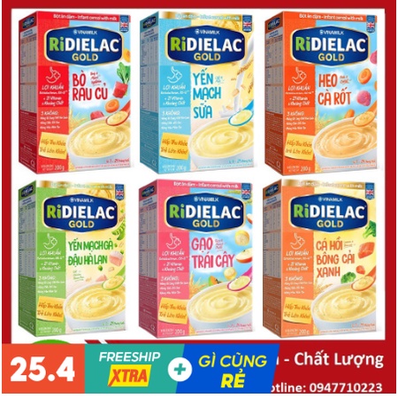 RIDIELAC Vinamilk Full Flavors Weaning Powder (200g paper box)