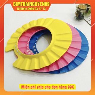 Mũ tắm gội đầu cho bé