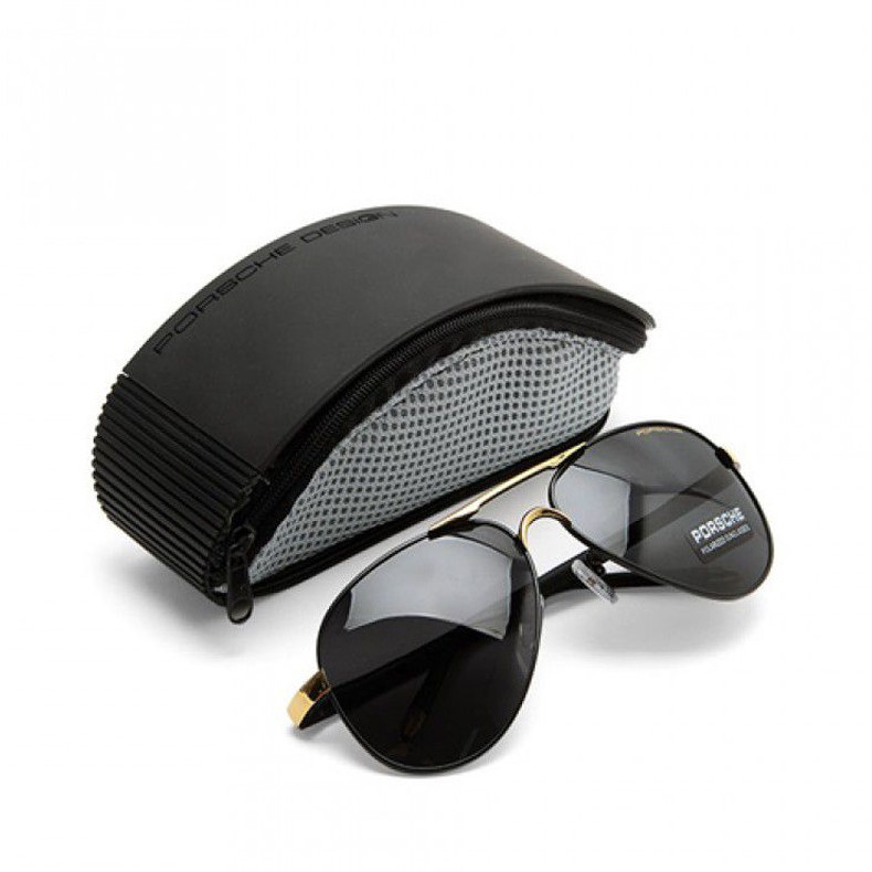 Kính Mắt Thời Trang Nam Porsche Design P8000 Cao Cấp, Chống Tia UV, Tia Cực Tím, Chống Chói, Chống Lóa Ngày & Đêm.