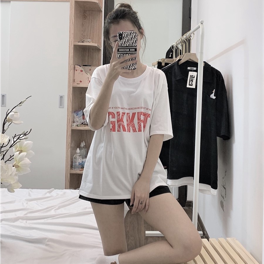 Áo thun nam nữ Unisex form rộng Bingshop