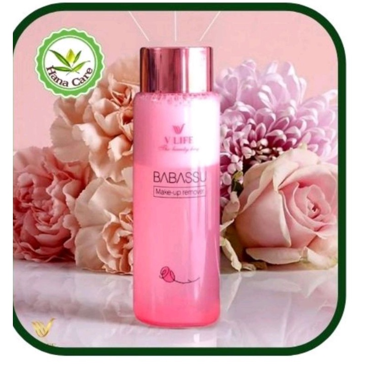 Tẩy trang BABASSU Vlife [HÀNG CHÍNH HÃNG] | BigBuy360 - bigbuy360.vn