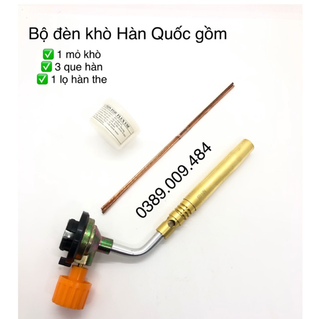 Đèn khò Hàn Quốc KOVEA loại tốt