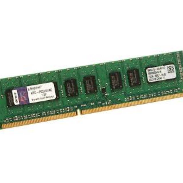 RAM 8GB ECC DDR3 BUSS 1600 2 MẶT CHIP NON ECC