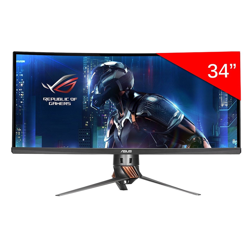 Màn hình Gaming cong ASUS PG348Q 34" | BigBuy360 - bigbuy360.vn