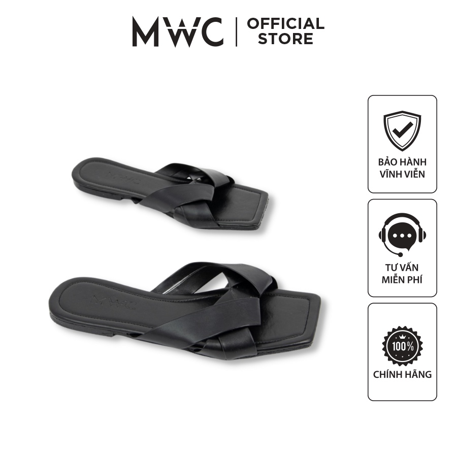 Dép MWC 8052 - Dép Nữ Quai Chéo Cách Điệu Siêu Hot