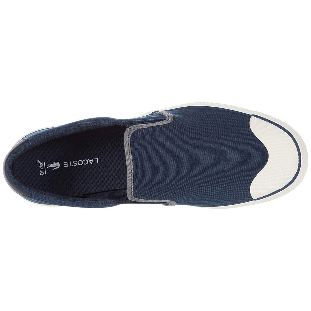 Giày Lacoste Gripshot Slip-On 220 – Xanh Navy