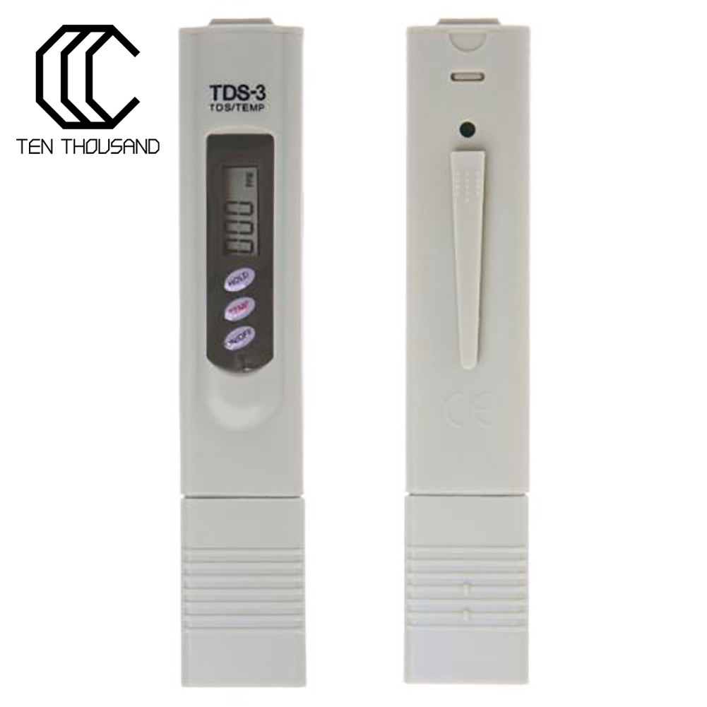 Bút kiểm tra độ tinh khiết của nước hồ bơi tại nhà/bể cá TDS màn hình Lcd kỹ thuật số