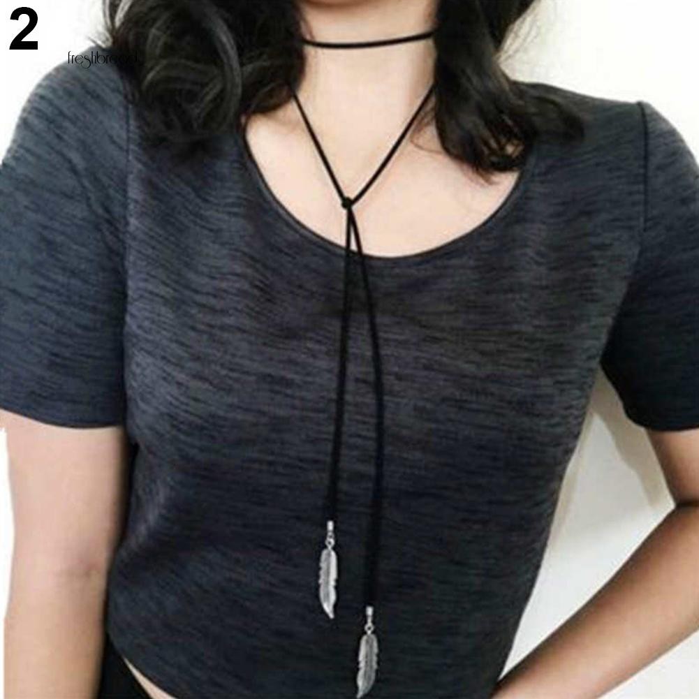 Vòng cổ Choker nhiều tầng dây dài thời trang xinh xắn