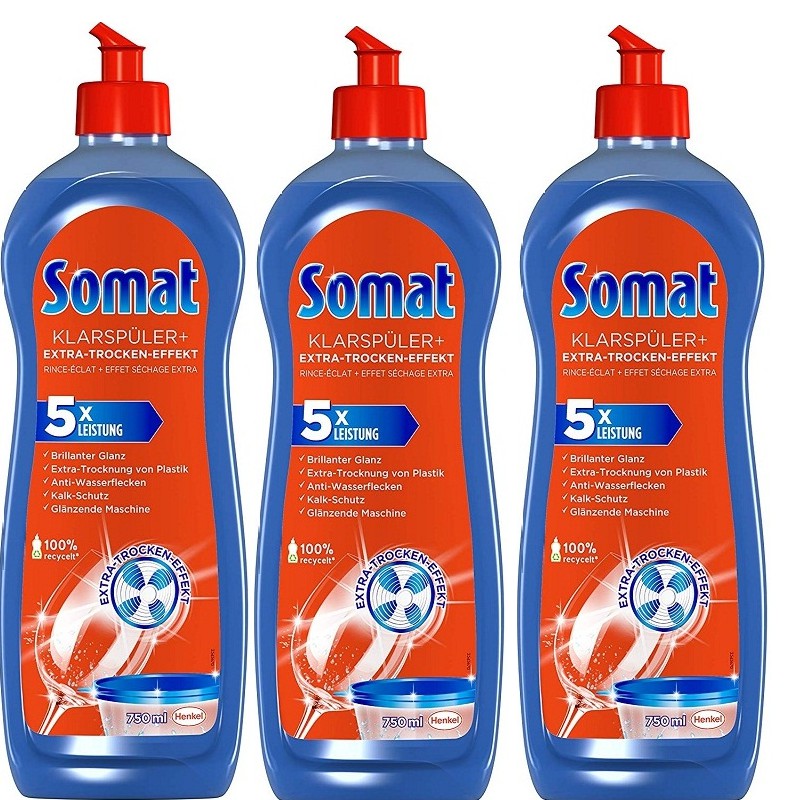 comno 3 chai nước làm bóng Somat