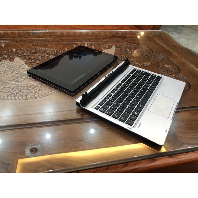 Laptop 2 trong 1 kiêm máy tính bảng NEC VersaPro VK11C Core M5-6Y54, 4gb Ram, 128gb SSD, 11.7inch Full HD IPS cảm ứng