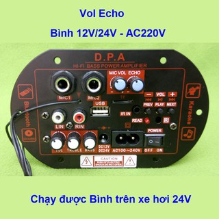 Mạch loa kéo bass 150w + treble 30w