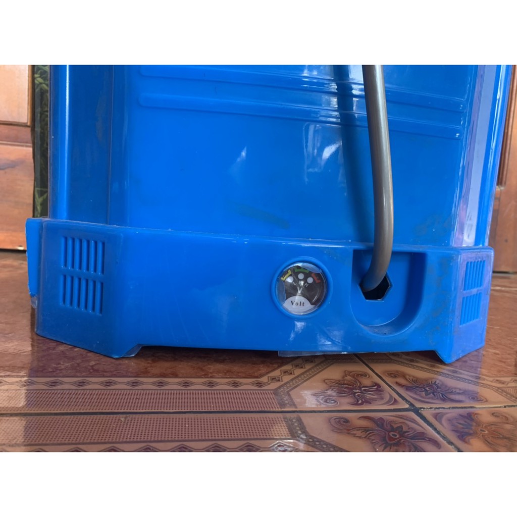 [Mã LIFEXANH03 giảm 10% đơn 500K] Bình Xịt Điện phun thuốc khử trùng, phun thuốc trừ sâu Voi vàng. Ắc quy 12V