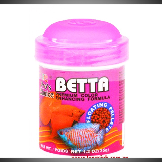 Cám cá Betta- (35g)/ pro choice betta thức ăn cá chọi