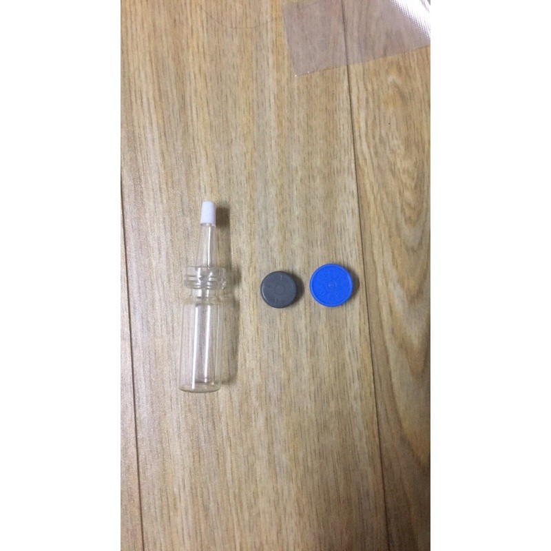 Lọ triết serum 5ml - 10ml màu trắng