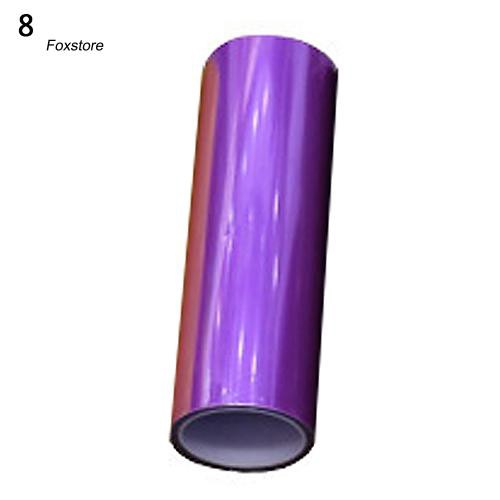 Tấm phim vinyl dán trang trí đèn pha , đèn sương mù xe hơi