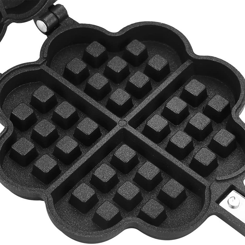 Khuôn Làm Bánh Waffles Chống Dính Tiện Dụng Cho Nhà Bếp