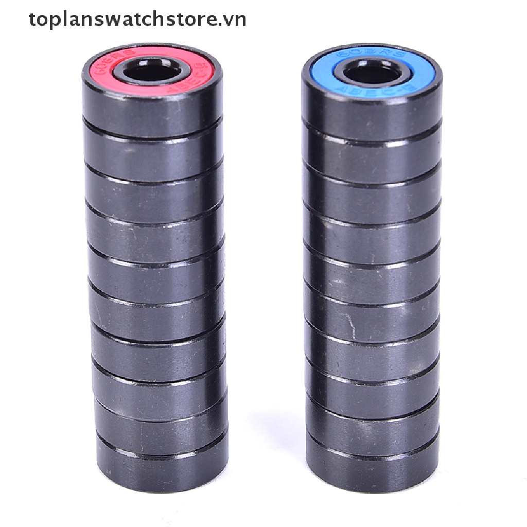 Set 10 Ổ Bi 608 2RS 608RS 608-2RS Chuyên Dụng