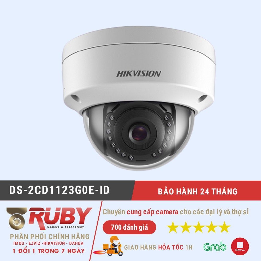 Camera an ninh IP HIKVISION DS-2CD1123G0E-ID | BigBuy360 - bigbuy360.vn