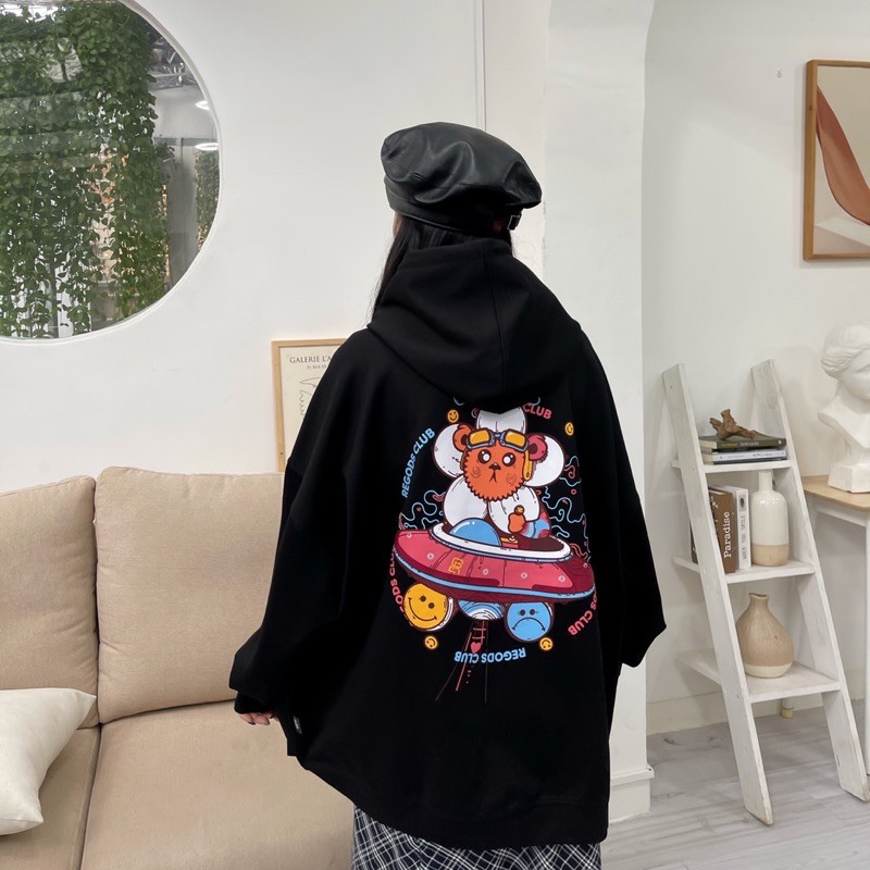 HOODIE UFO (Áo khoác có nón đĩa bay) | BigBuy360 - bigbuy360.vn