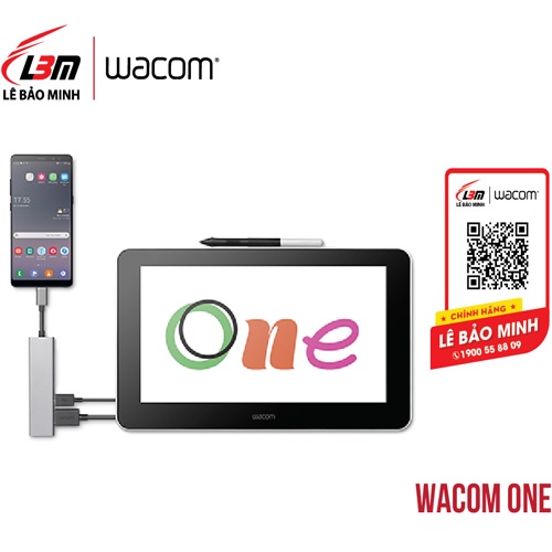 Bảng vẽ Wacom one (DTC-133/W0-CX) - chính hãng