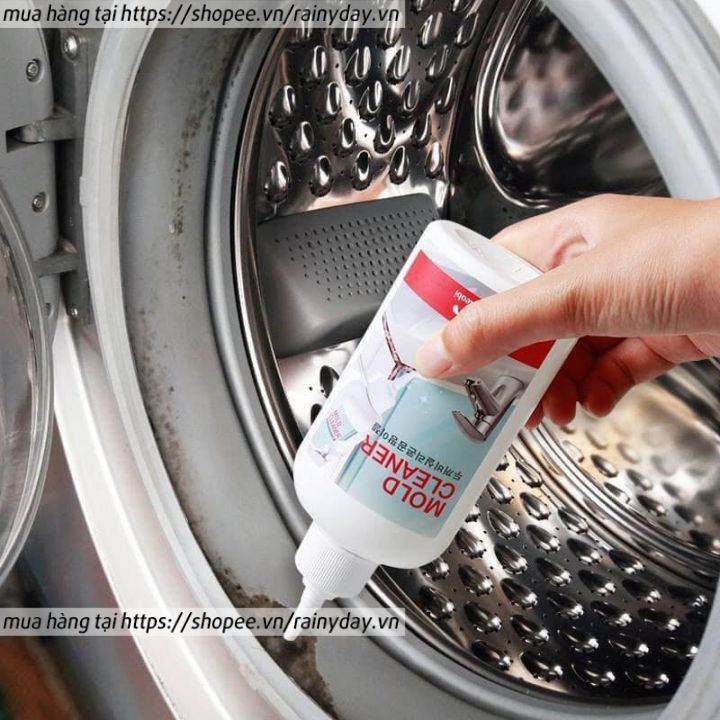 Dung dịch tẩy mốc hàn quốc mold cleaner tẩy mốc nhựa cao su silicon máy rửa mặt