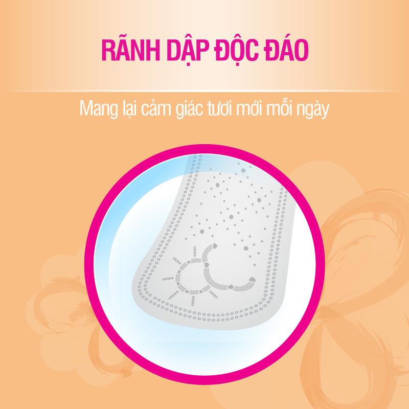 Băng vệ sinh Diana Hàng ngày Sensi Compact gói 40 miếng