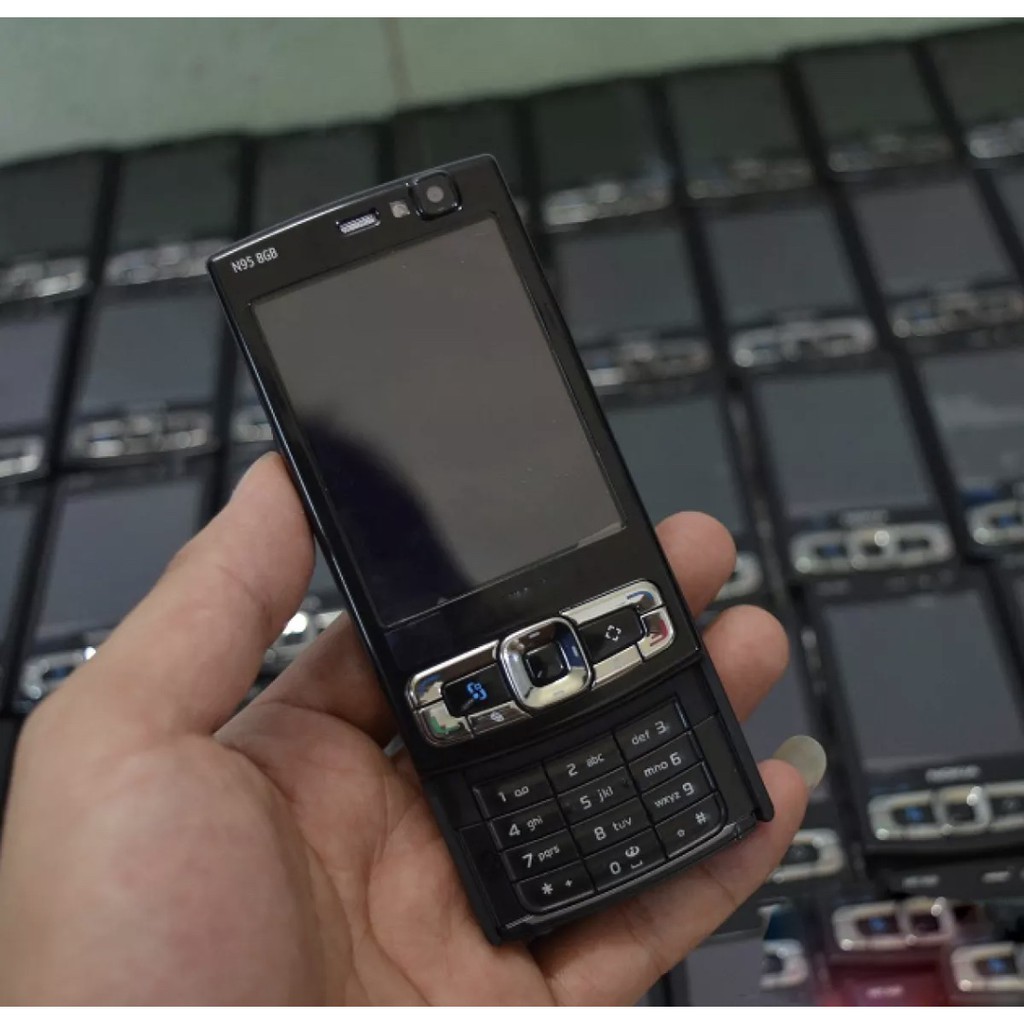 Điện Thoại Nắp Trượt Nokia N95 8G Chính Hãng Có WiFi 3G Bảo Hành Uy Tín | BigBuy360 - bigbuy360.vn