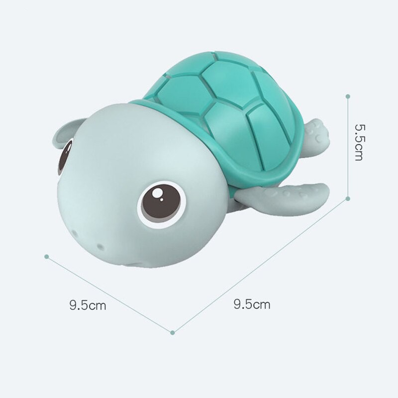 Rùa bơi vặn cót Roadstar - đồ chơi thả bồn tắm cho bé