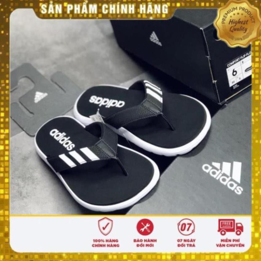 [Sale 3/3]Dép Adidas Xỏ Ngón 💙FREESHIP💙 Dép Kẹp Adidas Auth - Adidas Comfort Flip Flops Core Black Chính Hãng -B98