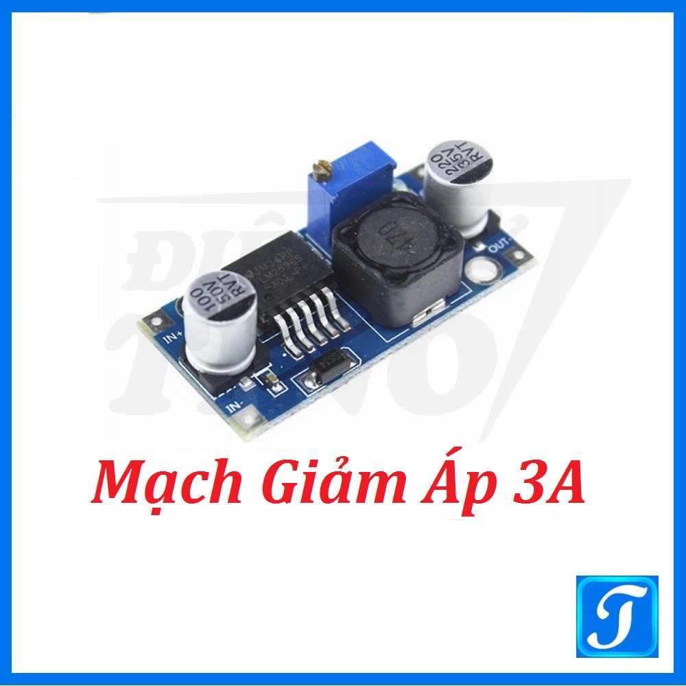 Mạch Giảm áp LM2596 Hạ áp Dc Dc 4V-35V 3A LM2596S