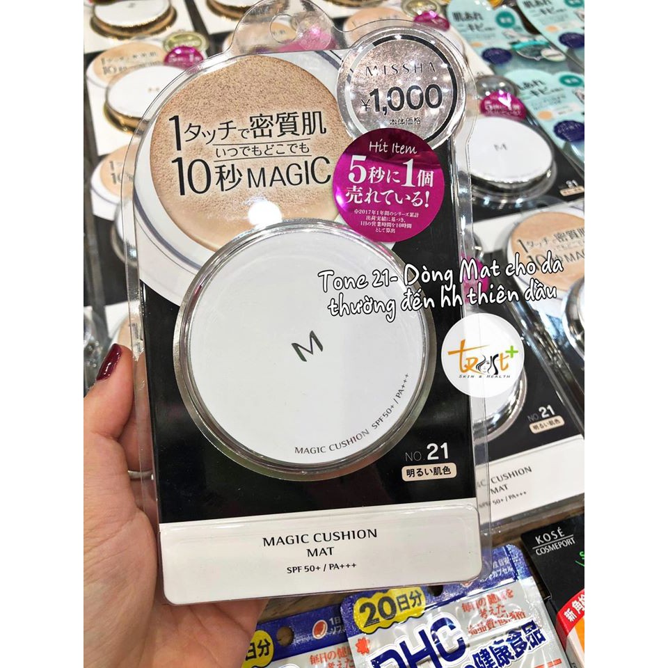 Phấn nước Missha Cushion | BigBuy360 - bigbuy360.vn