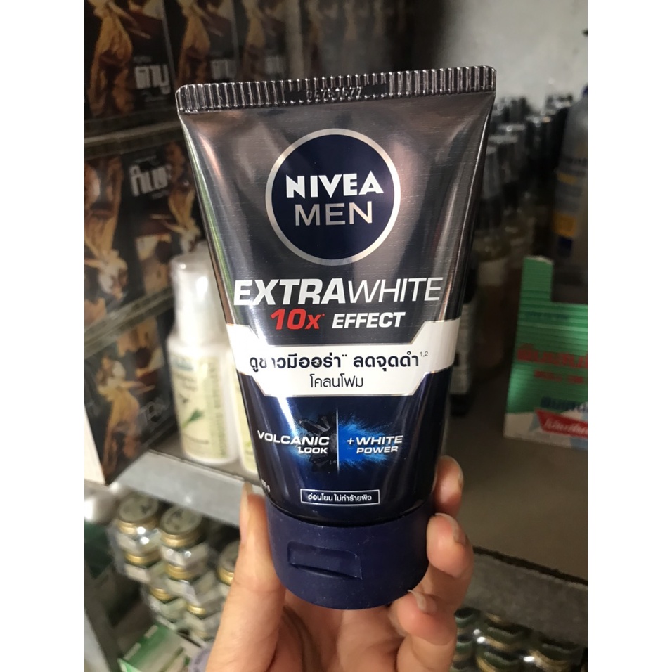 Sữa rửa mặt Nivea Men Thái Lan