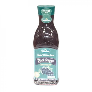 Sinh tố golden farm nho đen 1 lít