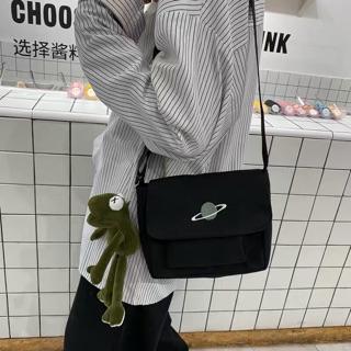 [ ORDER ] Túi vải đeo chéo ulzzang