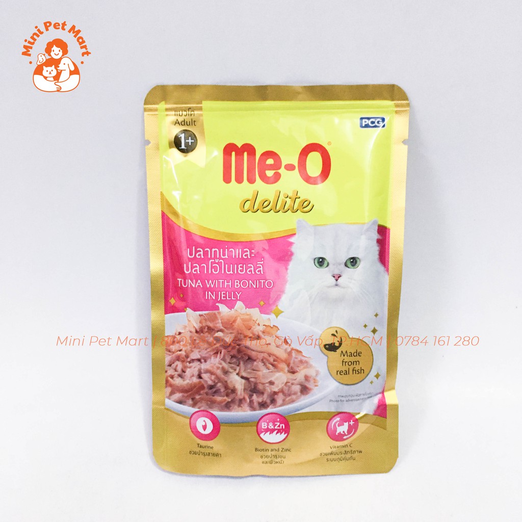 Pate cho mèo ME-O Delite 70g