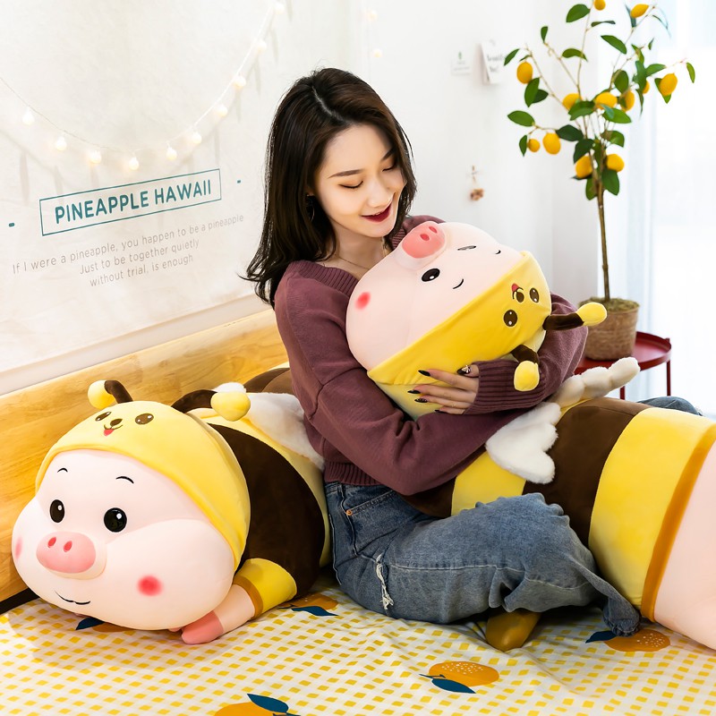 Gấu bông Bee Pig, Heo Ong Chăm Chỉ Dễ Thương