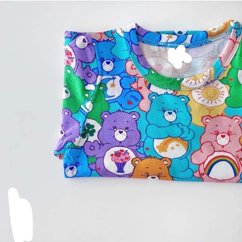Bộ gấu xanh dài Hàn Quốc