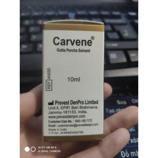 LÀM MỀM GUTTA CARVENE