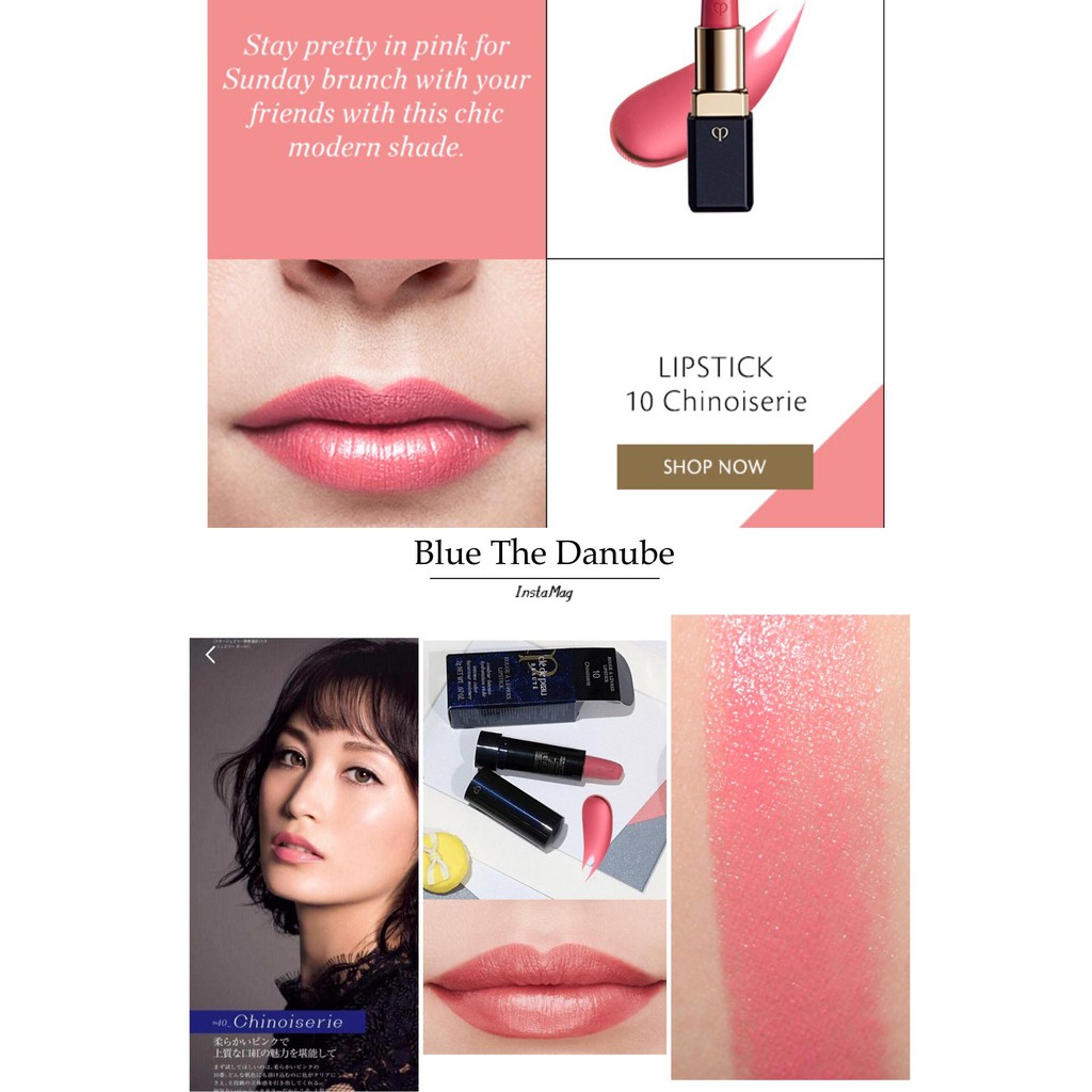 Son môi cao cấp CLÉ DE PEAU BEAUTE màu 10