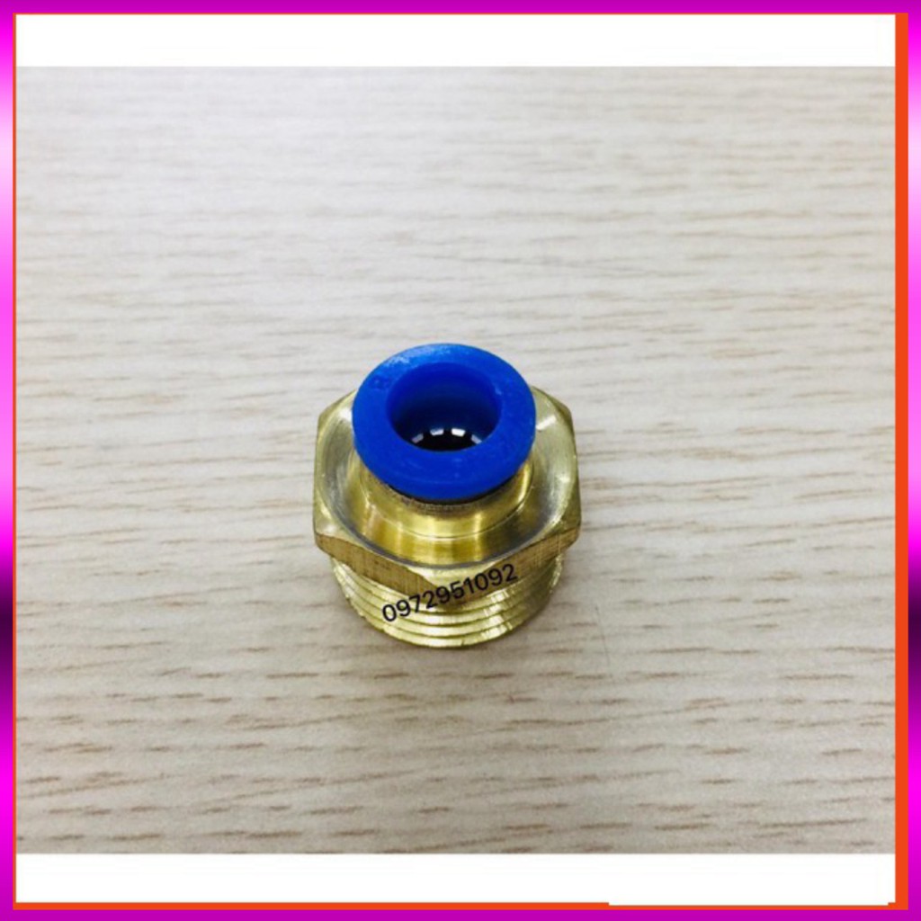 [GIÁ TỐT]  Ốc ren 17/8 kết nối dây 8mm từ ren trong 17