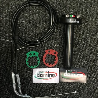 Cùm tăng tốc Domino 2 dây cho mọi loại xe gắn như zin ko chế. Đồ Xe Tân Thành