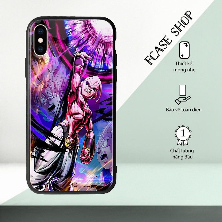 Ốp Đẹp Rẻ Hình Dragon Ball FCASE Ip 5S/6/6Plus/6S/6S Plus/7/7Plus/8/8Plus/X/Xs/Xs Max/11/11 Promax/12/12 Promax