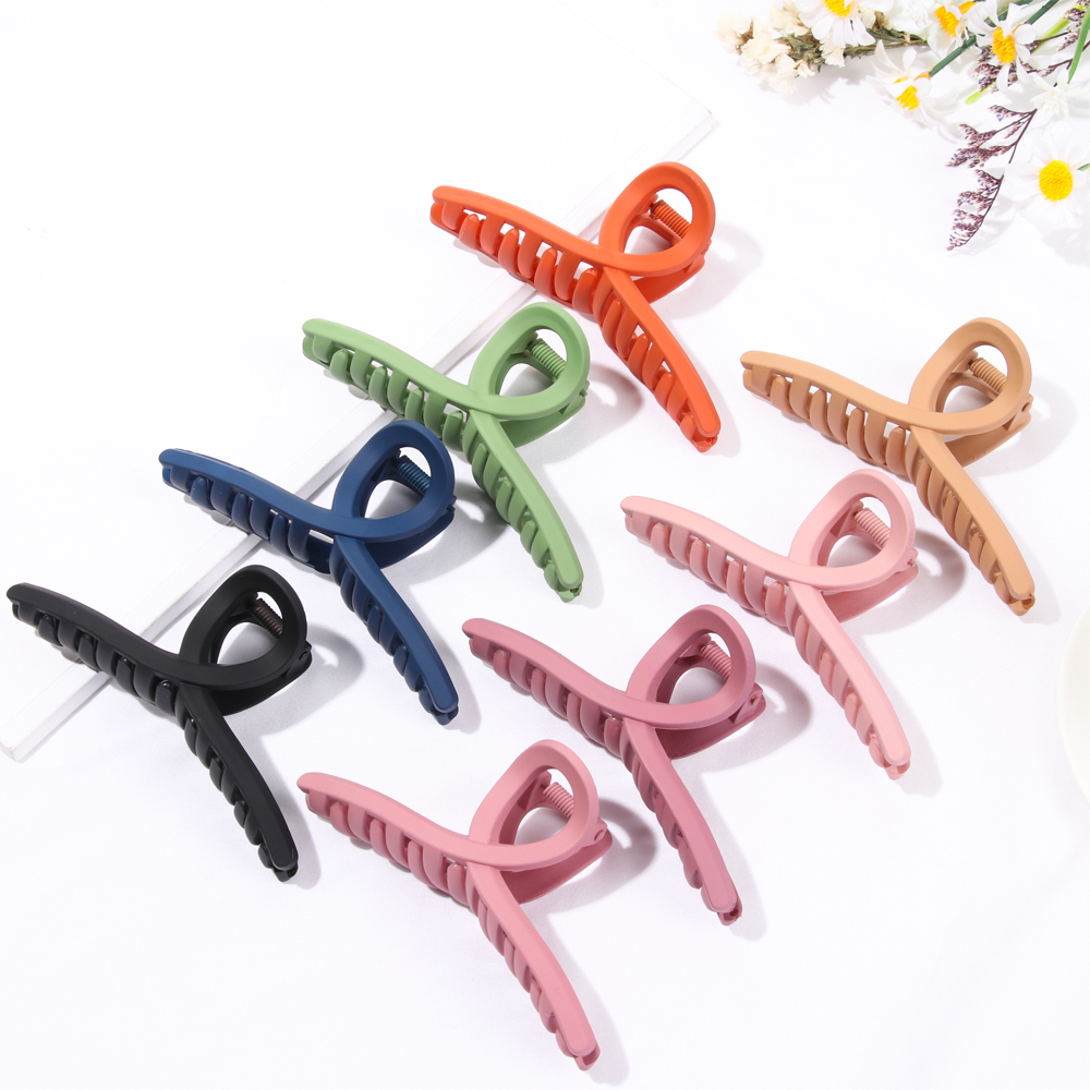 Kẹp Tóc Dạng Kẹp Chắc Chắn Không Trượt Kiểu Dáng Thanh Lịch Cho Nữ