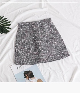Chân váy dạ kim tuyến