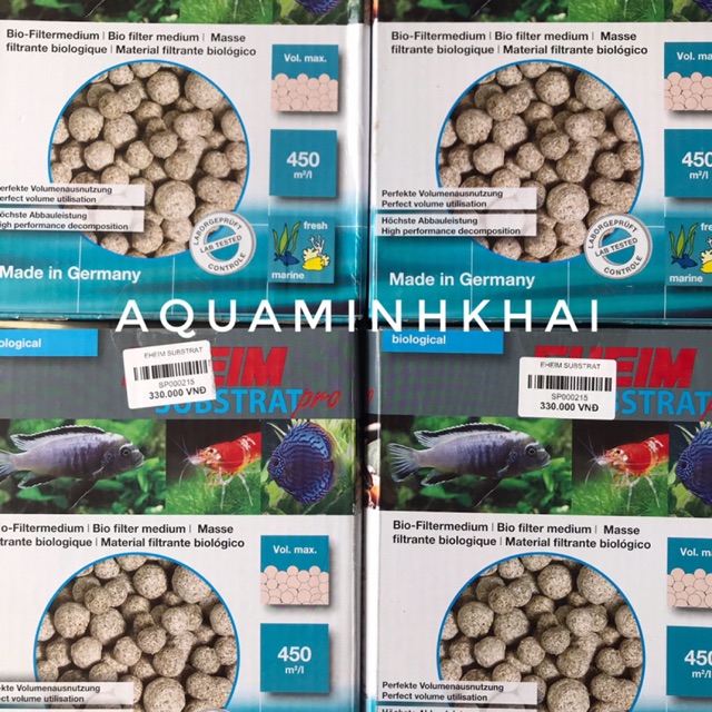 Vật liệu lọc eheim subtrat pro 1l